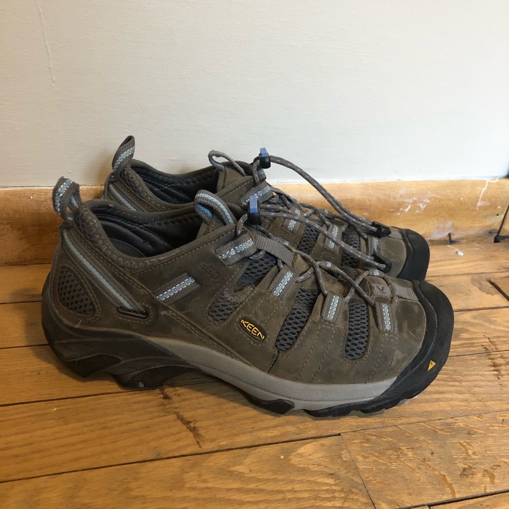 Keen Atlanta Cool ESD Steel Toe Hiking Shoe 9